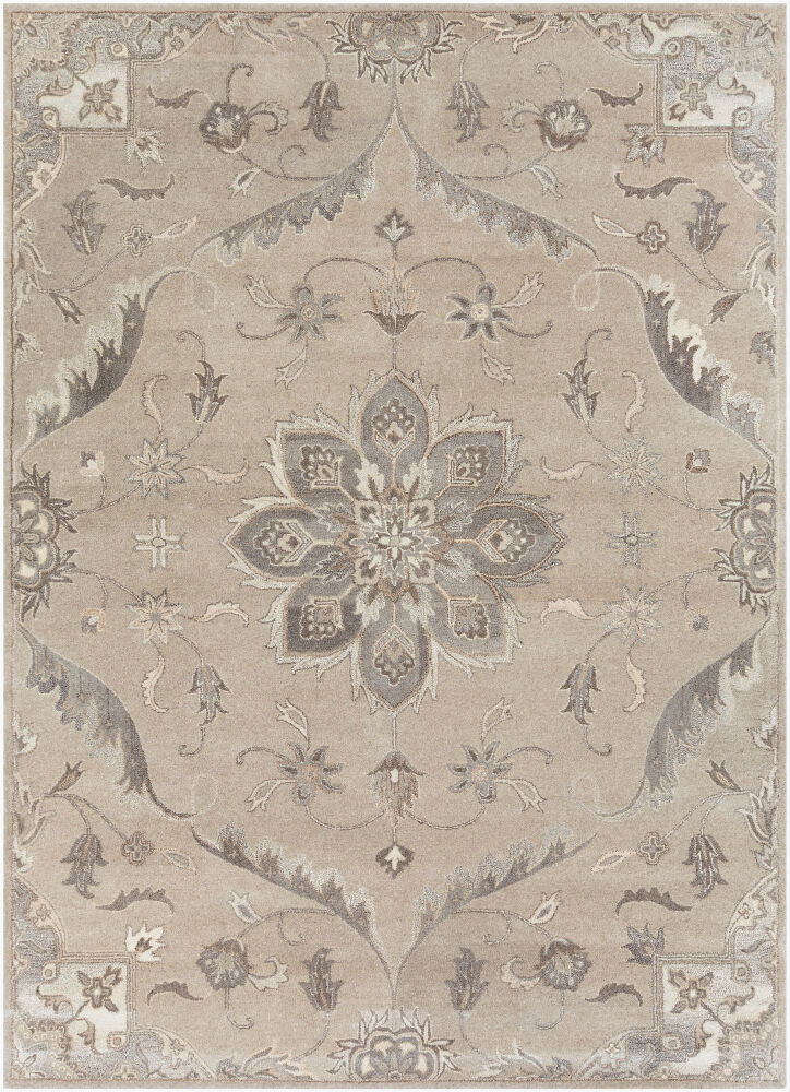 Caesar Handmade Rug, by Surya, 11' length x 8' width