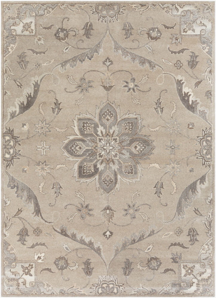 Caesar Handmade Rug, by Surya, 11' length x 8' width