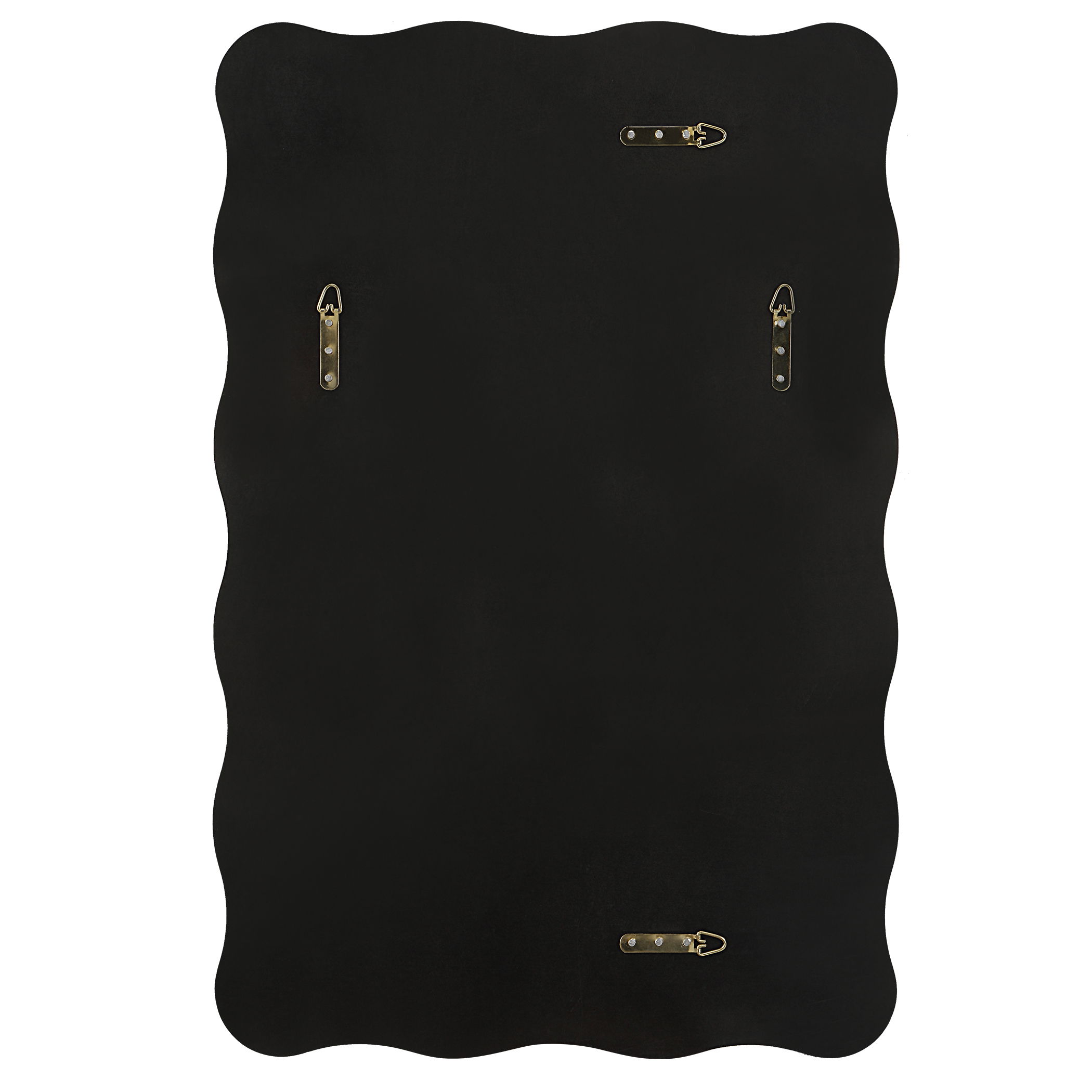 Aneta Gold Scalloped Mirror, by Uttermost, 24" width x 36" height x 0.5" depth View 7