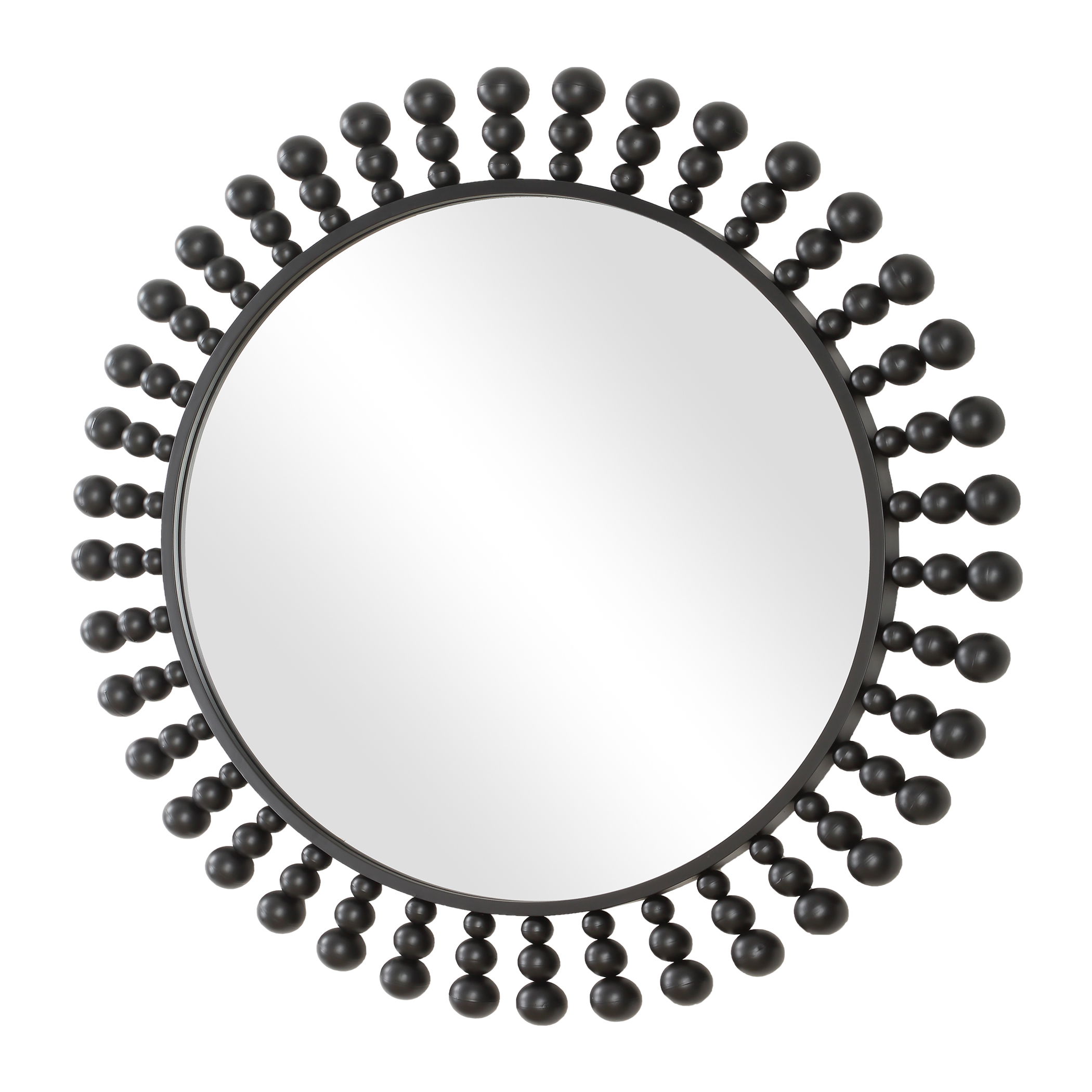 Aziel Round Black Mirror large image 