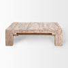 McArthur 48x48 Square Reclaimed Solid Wood Coffee Table, by Mercana, 48" length x 48" width x 14" height thumbnail 6