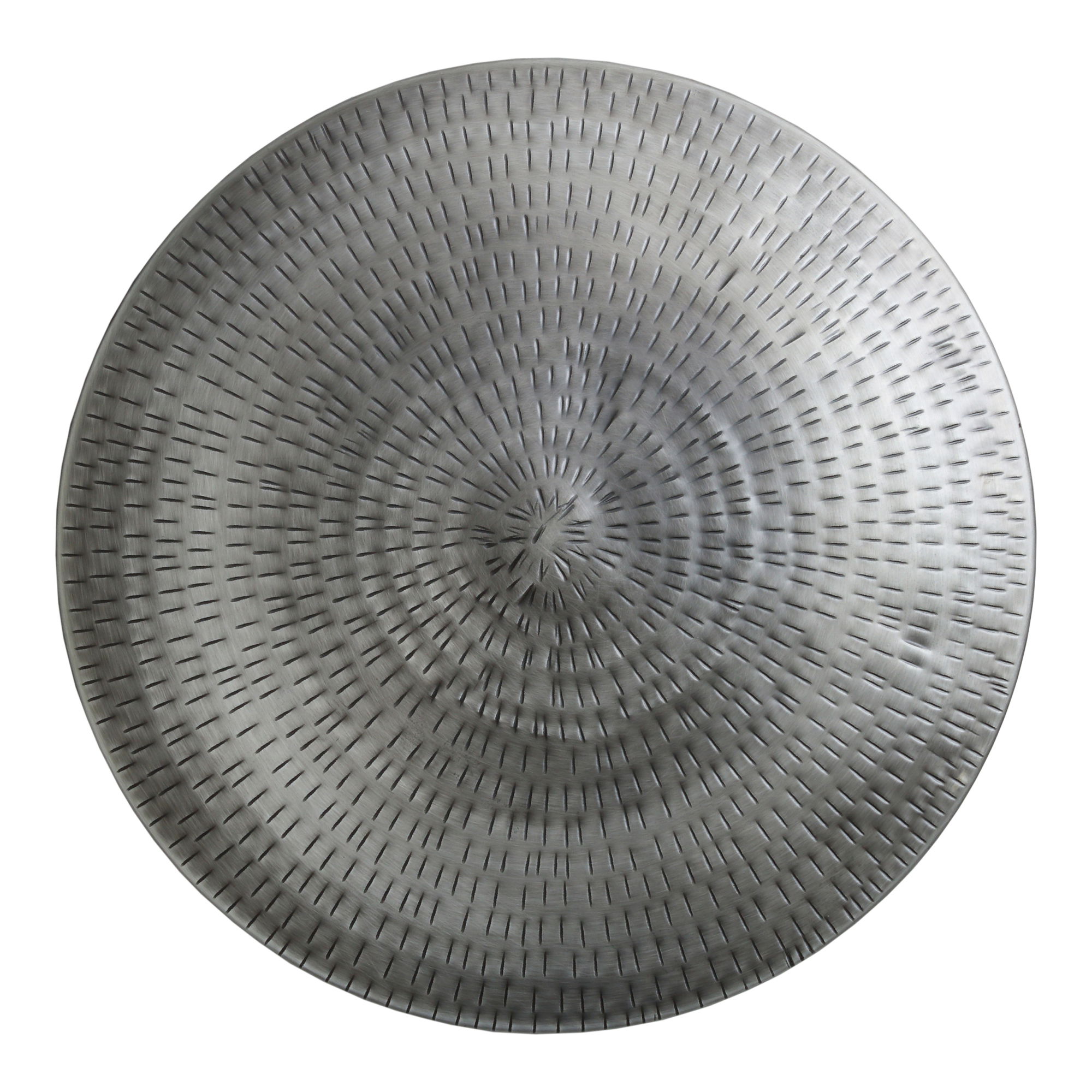 Arthur Accent Table Antique Nickel, Side & End Table by Moe's Home, 15" width x 19" height x 15" depth View 3