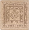 Encore Machine Woven Rug, by Surya, 5'2.99" length x 5'2.99" width thumbnail
