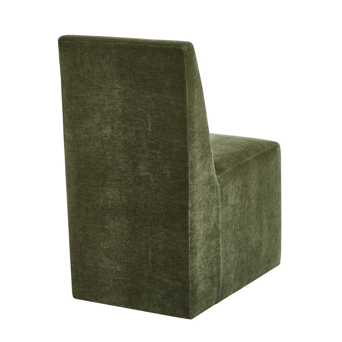 Moro Armless Moss Dining Chair, Accent Chair by Uttermost, 20.5" width x 35" height x 24.75" depth View 6