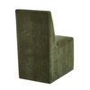 Moro Armless Moss Dining Chair, Accent Chair by Uttermost, 20.5" width x 35" height x 24.75" depth thumbnail 6