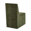 Moro Armless Moss Dining Chair thumbnail 4