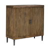 Pinstripe Tambour 2 Door Cabinet thumbnail 1