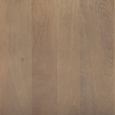 Grier 60" Medium Brown Solid Wood with Cane Office Desk