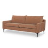 Paris Sofa Heritage Pink, Sofas & Sectional by Moe's Home, 80" width x 27.5" height x 35" depth thumbnail 2