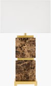 Ponta Accent Table Lamp, by Surya, 10" width x 30" height thumbnail