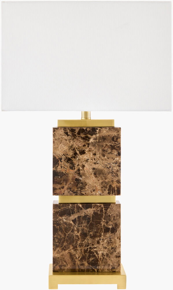 Ponta Accent Table Lamp, by Surya, 10" width x 30" height