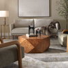 Hughes Geometric Coffee Table, by Uttermost, 40" width x 16" height x 37" depth thumbnail 2