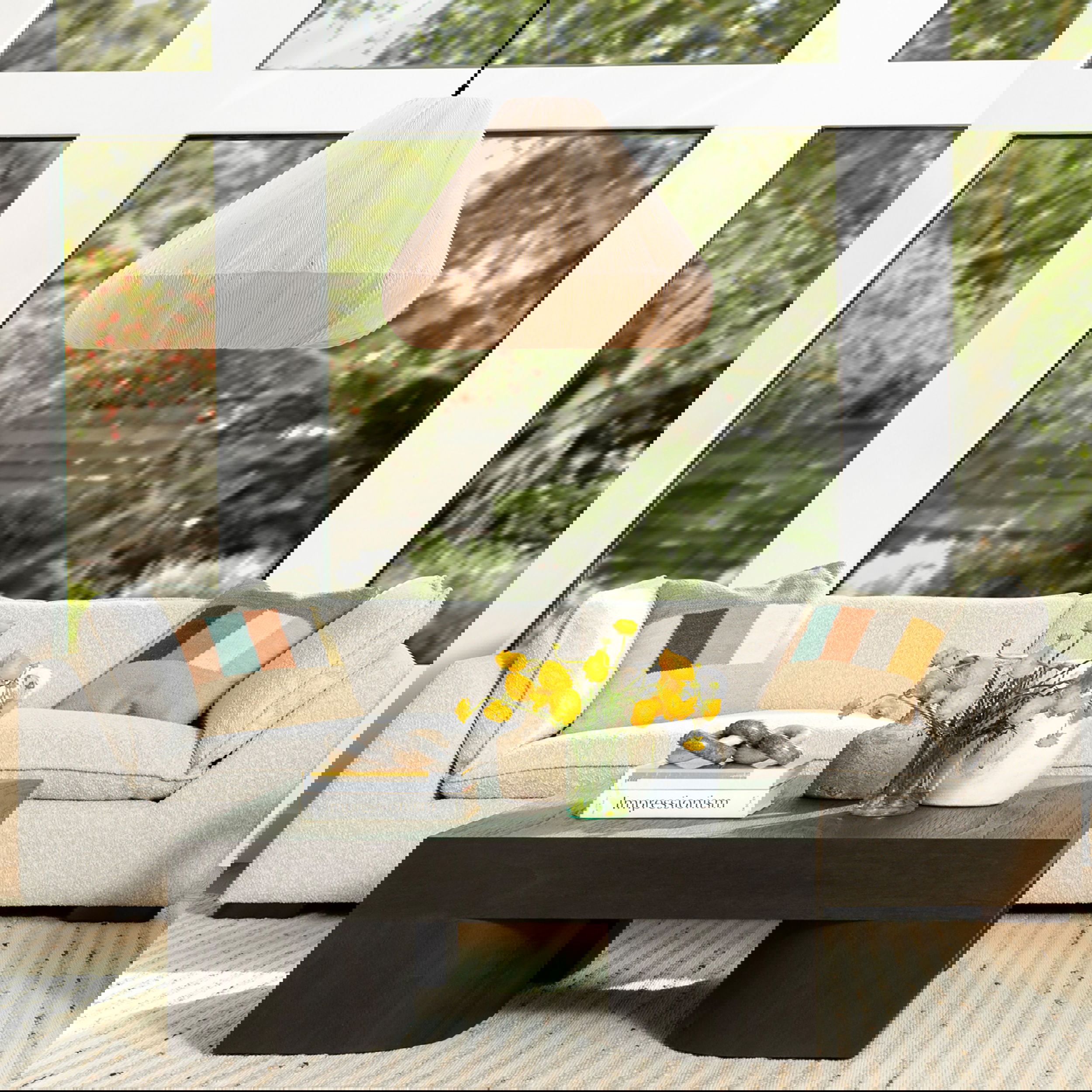 Ramona Sofa Cream large image 