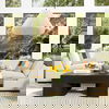 Ramona Sofa Cream thumbnail 7