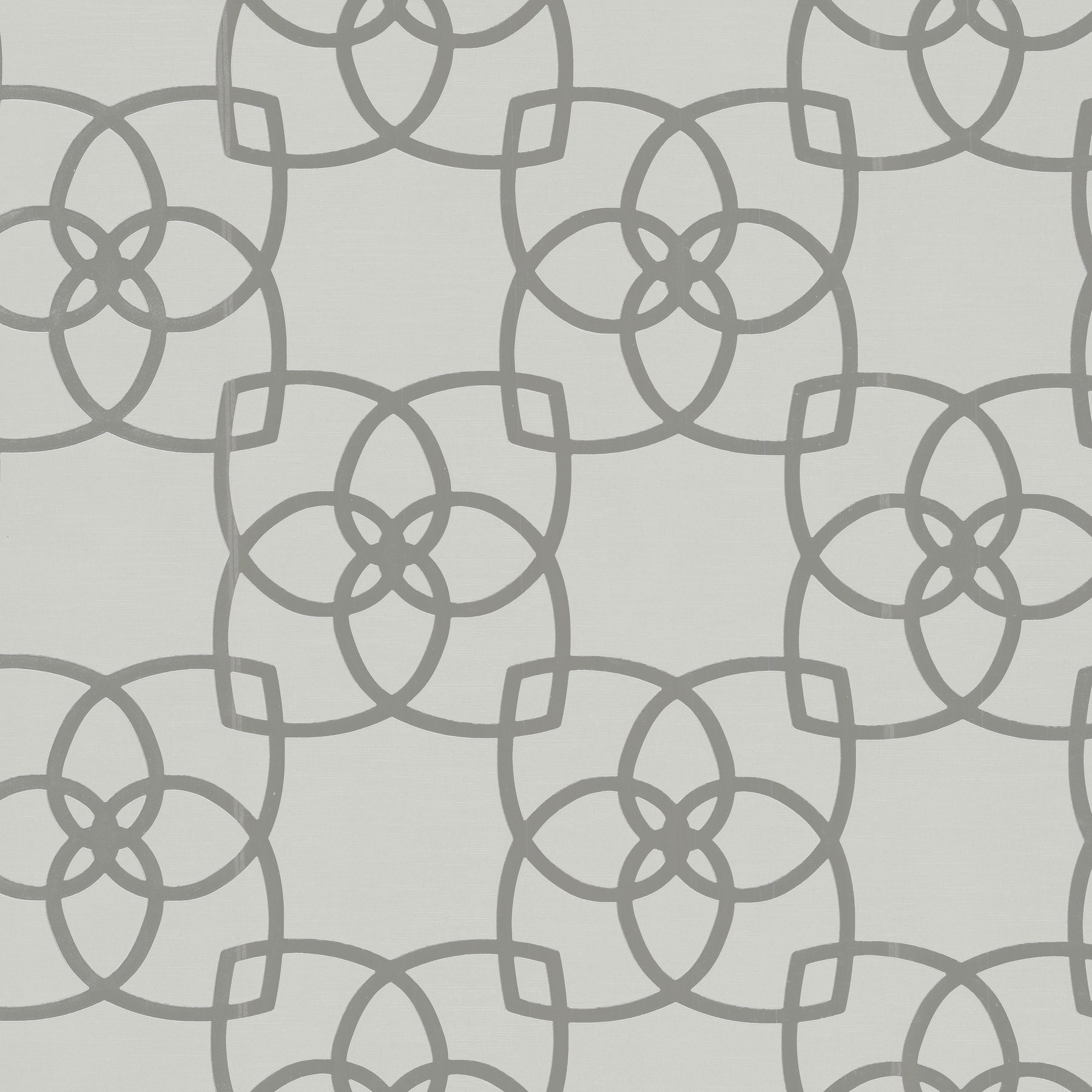 Serendipity Pale Grey Metallic Wallpaper large image 