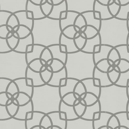 Serendipity Pale Grey Metallic Wallpaper