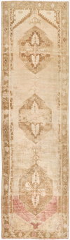 Antique One of a Kind Handmade Rug, by Surya, 11'8.55" length x 3'6.91" width thumbnail