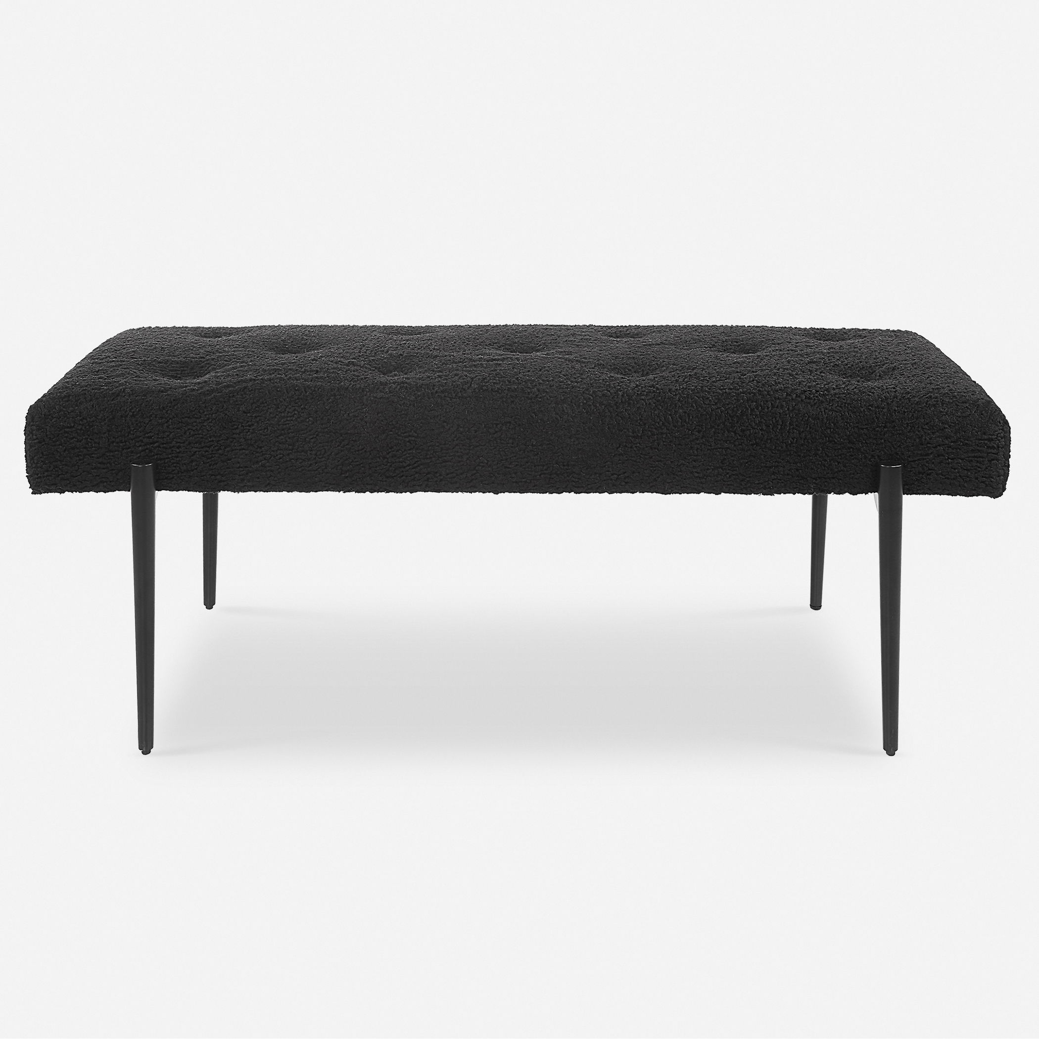 Olivier Modern Black Bench large image 