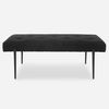 Olivier Modern Black Bench thumbnail 0