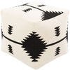 Shiprock Pouf, Ottoman by Surya, 18" width x 18" height thumbnail