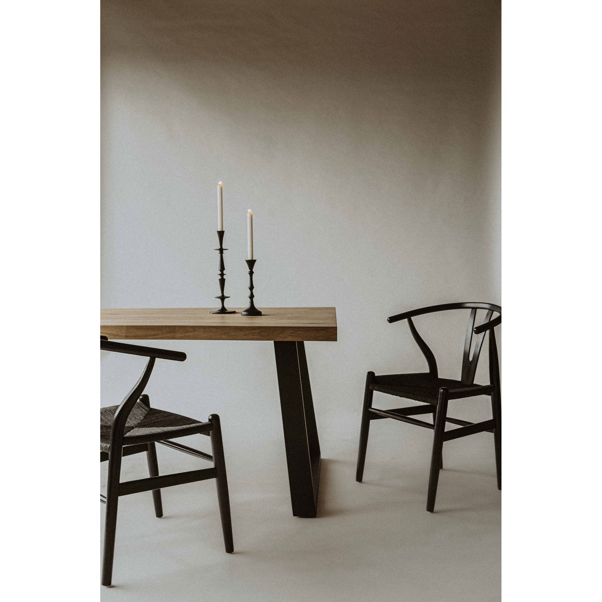 Ventana Dining Chair Black - Set Of Two large image 