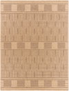 Mirage Machine Woven Rug, by Surya, 1'3.75" length x 1'3.75" width thumbnail
