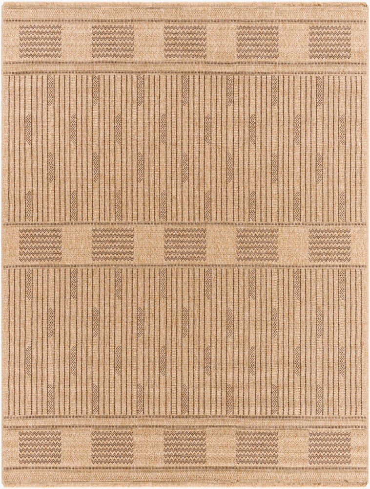 Mirage Machine Woven Rug, by Surya, 1'3.75" length x 1'3.75" width