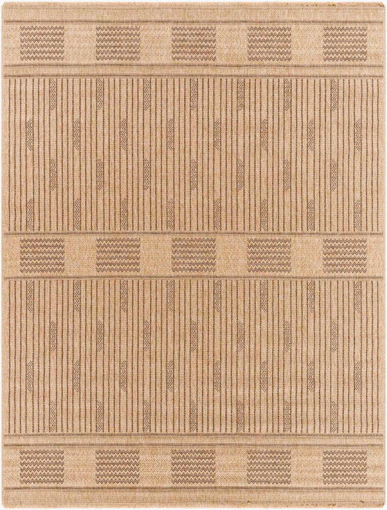 Mirage Machine Woven Rug, by Surya, 9'0.27" length x 6'6.74" width