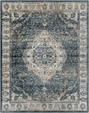 Davaro Machine Woven Rug, by Surya, 1'3.75" length x 1'3.75" width thumbnail