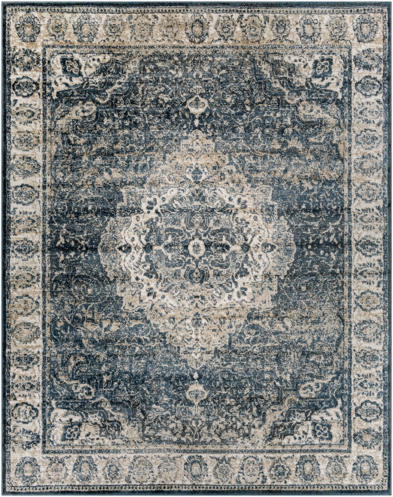 Davaro Machine Woven Rug, by Surya, 1'3.75" length x 1'3.75" width