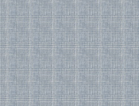 Shirting Plaid Blue Wallpaper