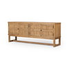 Tamara Media Console, by Four Hands, 78" width x 30" height x 18.25" depth thumbnail 2