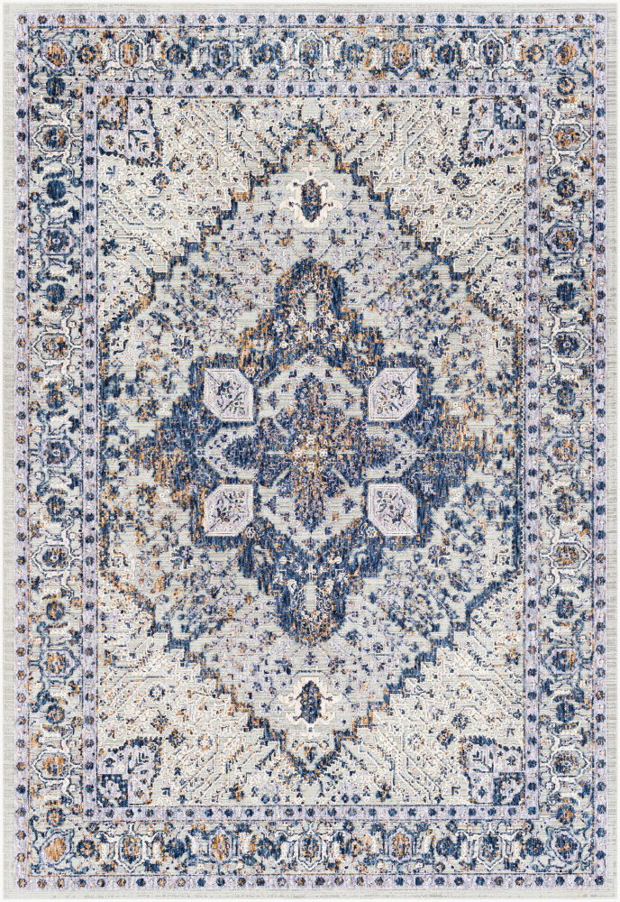 Infinity Machine Woven Rug, by Surya, 14'11.92" length x 11'11.7" width