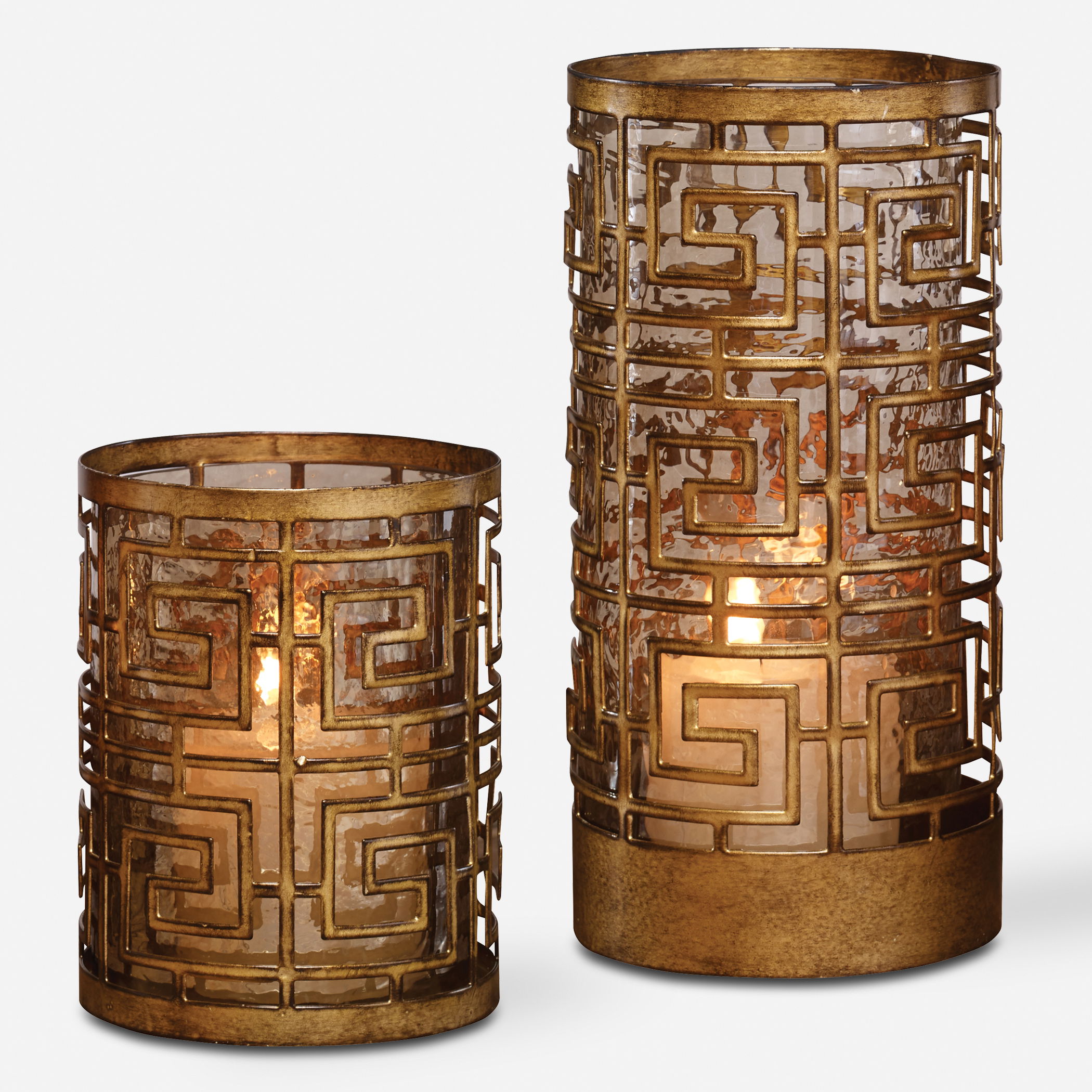 Ruhi Hurricane Candleholders, S/2 large image 