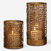 Ruhi Hurricane Candleholders, S/2 thumbnail 0