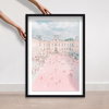 Pink Pool (Diamond Dust), Art by Oliver Gal,  24x36 thumbnail 5