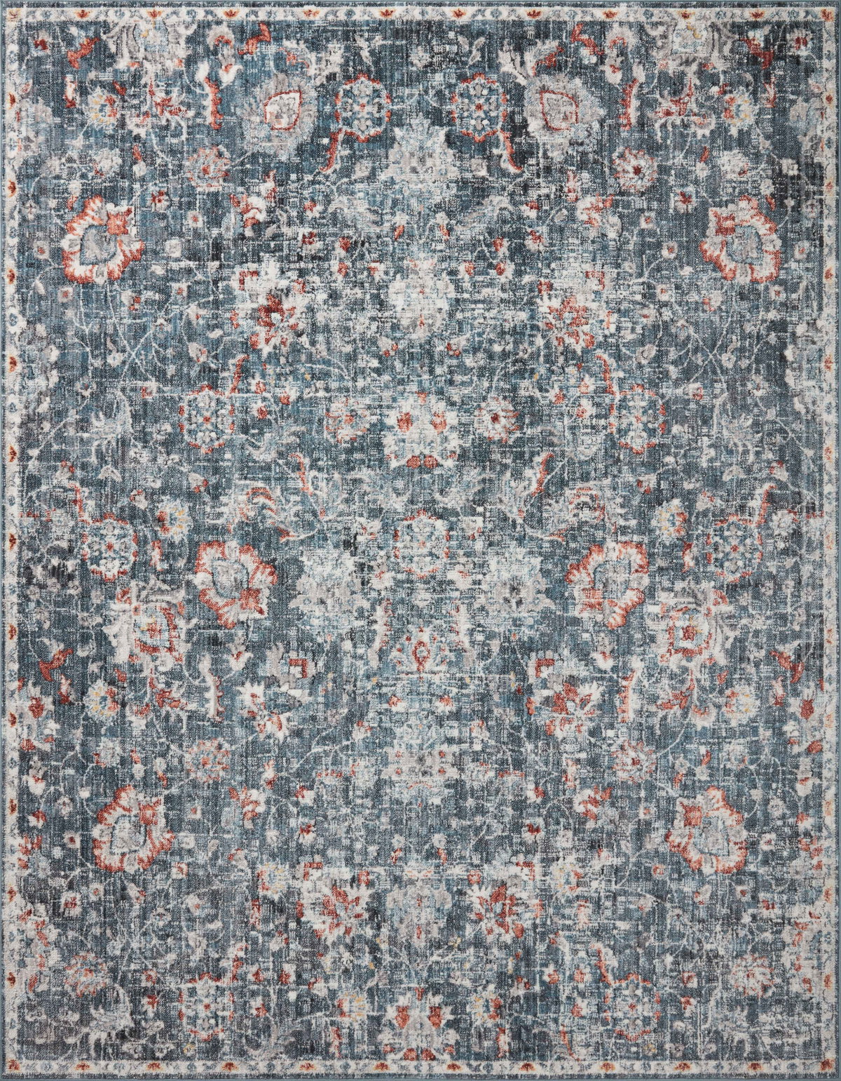 Loloi Cassandra Rug, 6'7" length x 9'3" width View 1