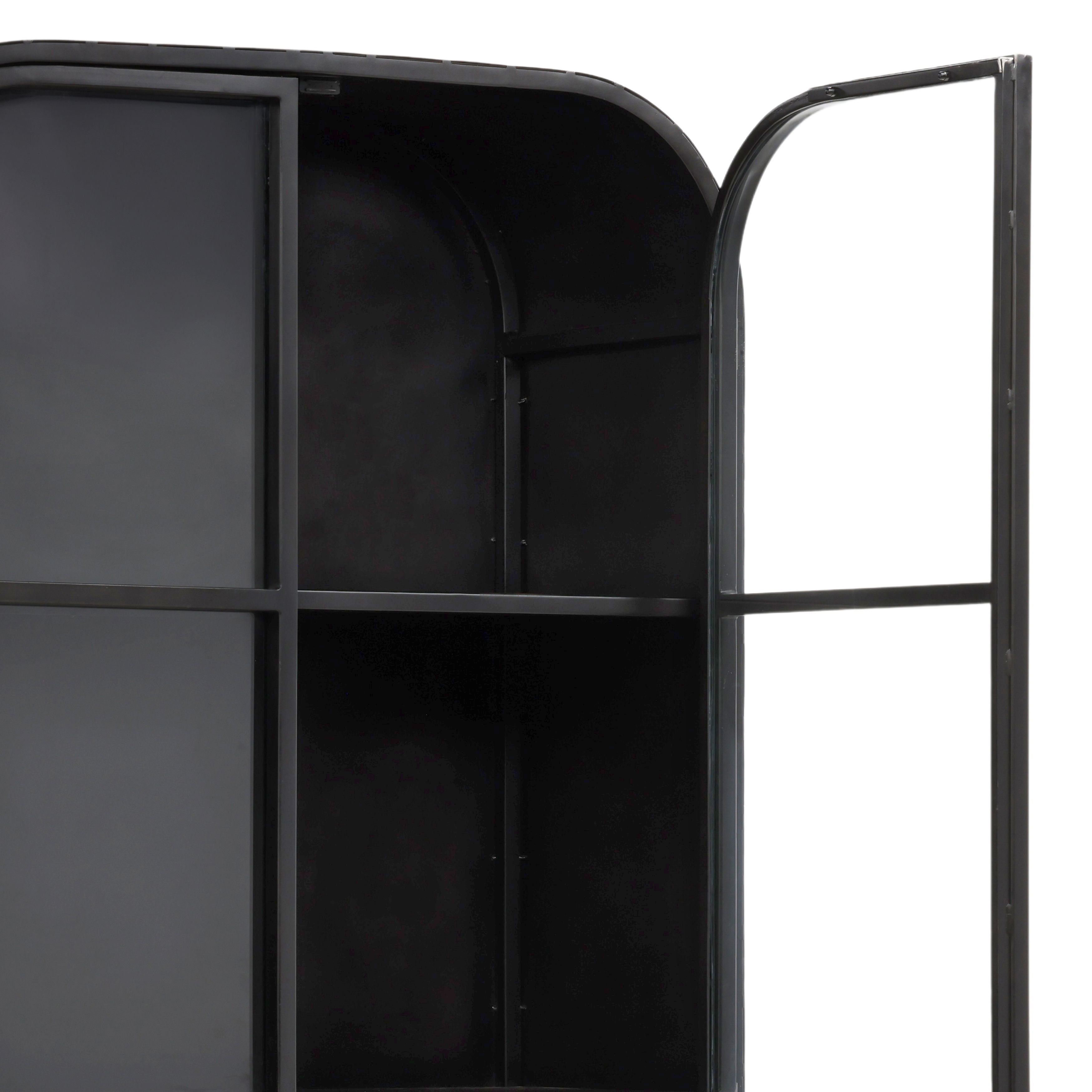 Halston Cabinet Black large image 