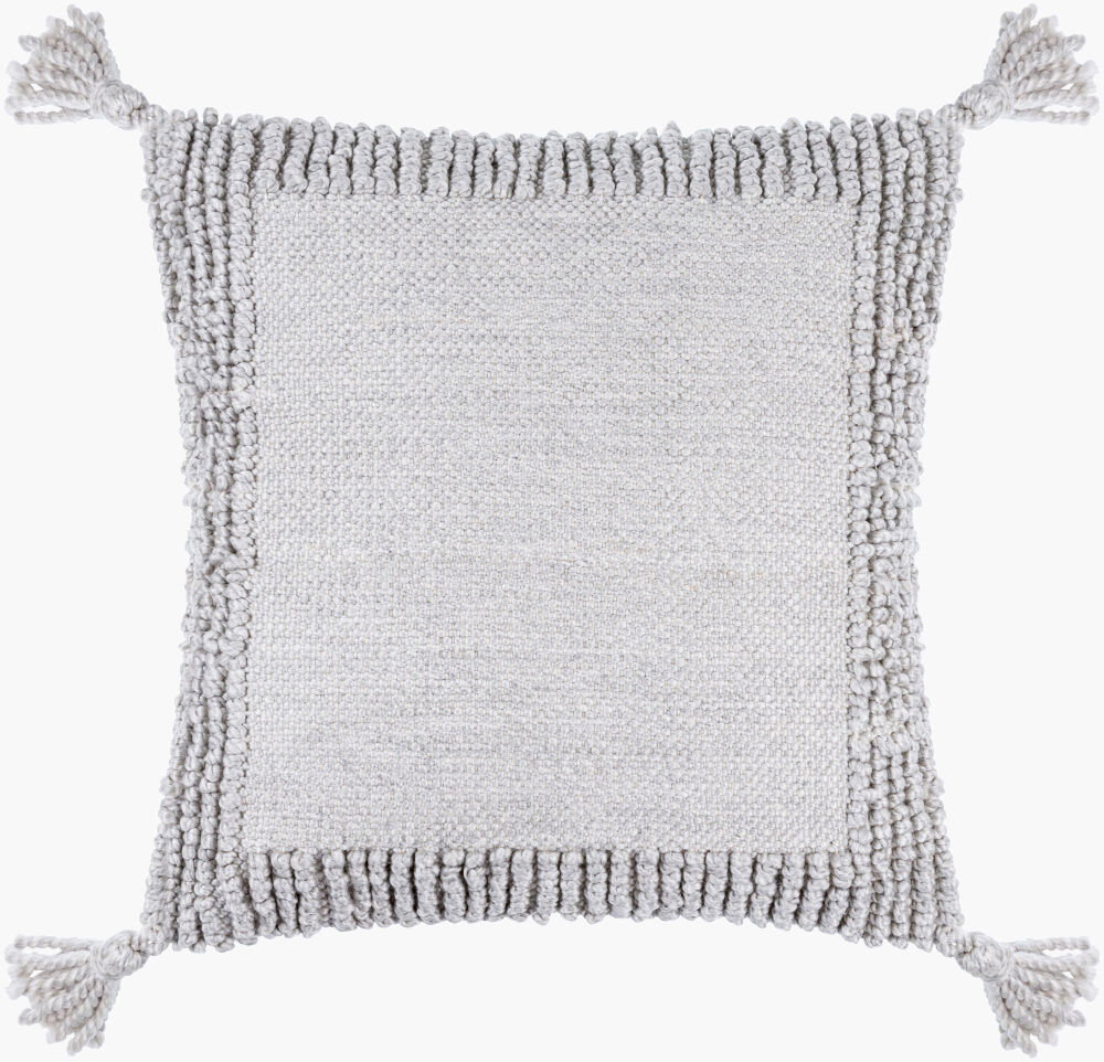 Alaric Accent Pillow, Decorative Pillow by Surya, 18" length x 18" width