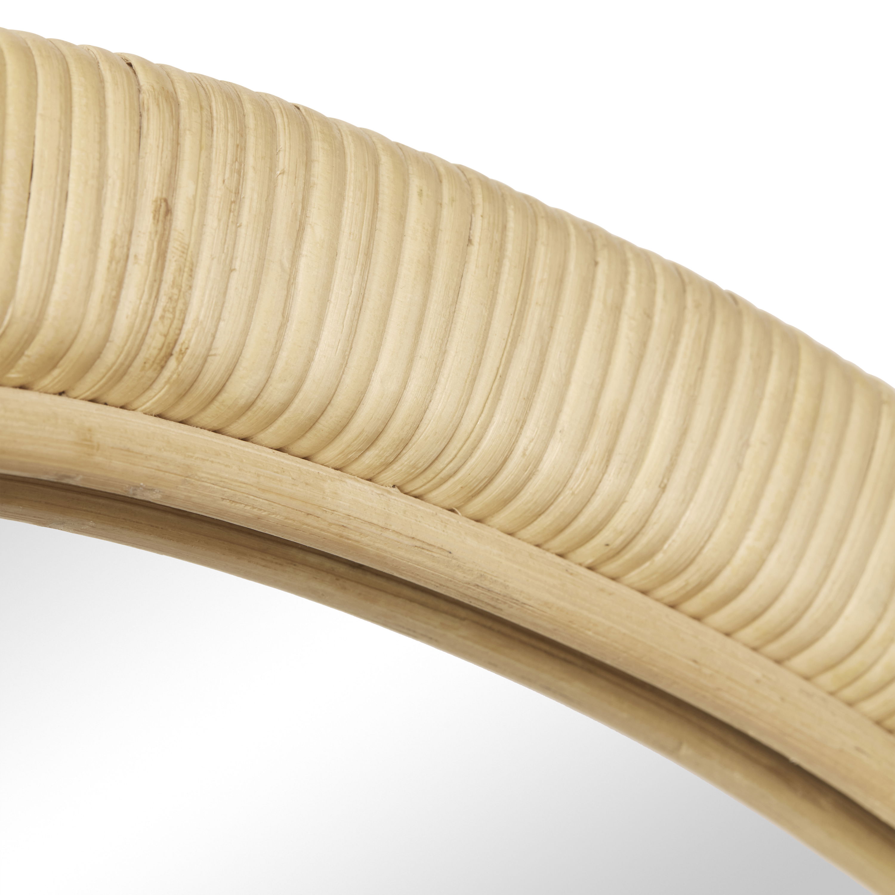 Paloma Arch Mantle Mirror, by Woven, 30" width x 40" height x 1.5" depth View 3