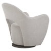 Wander Fabric Swivel Chair, Accent Chair by Uttermost, 28.25" width x 32.75" height x 33.5" depth thumbnail 7