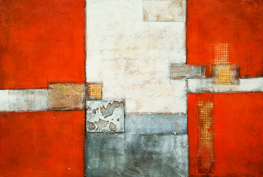 Surya Wall Decor, Painting, 48" width x 72" height