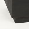 Hayden Dark Brown Wood End/Side Table, Side & End Table by Mercana, 22" length x 22" width x 24" height thumbnail 9