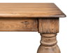 Bixby Dining Table, by Sarreid, 3'1" length x 7' width x 2'7" height thumbnail 9