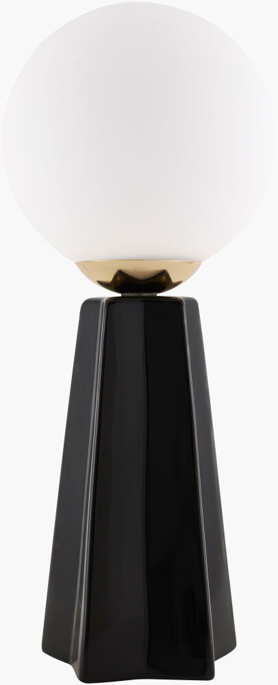 Stellan Accent Table Lamp, by Surya, 8" width x 18" height