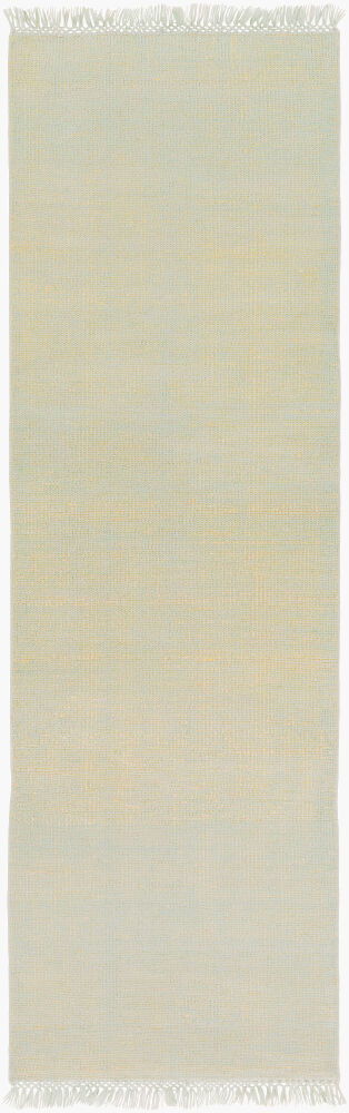 Mirabella Handmade Rug, by Surya, 8' length x 2'6" width