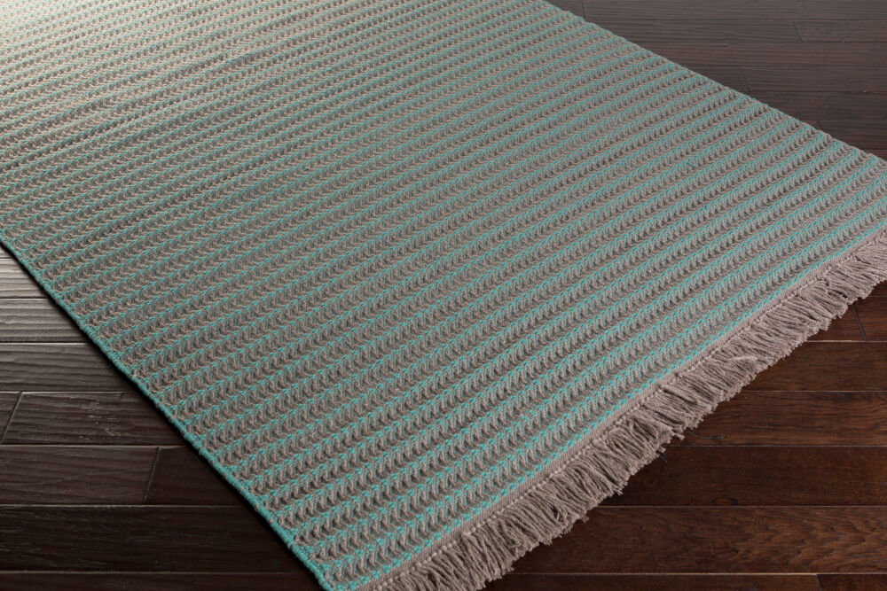 Riga Handmade Rug, by Surya, 6' length x 4' width