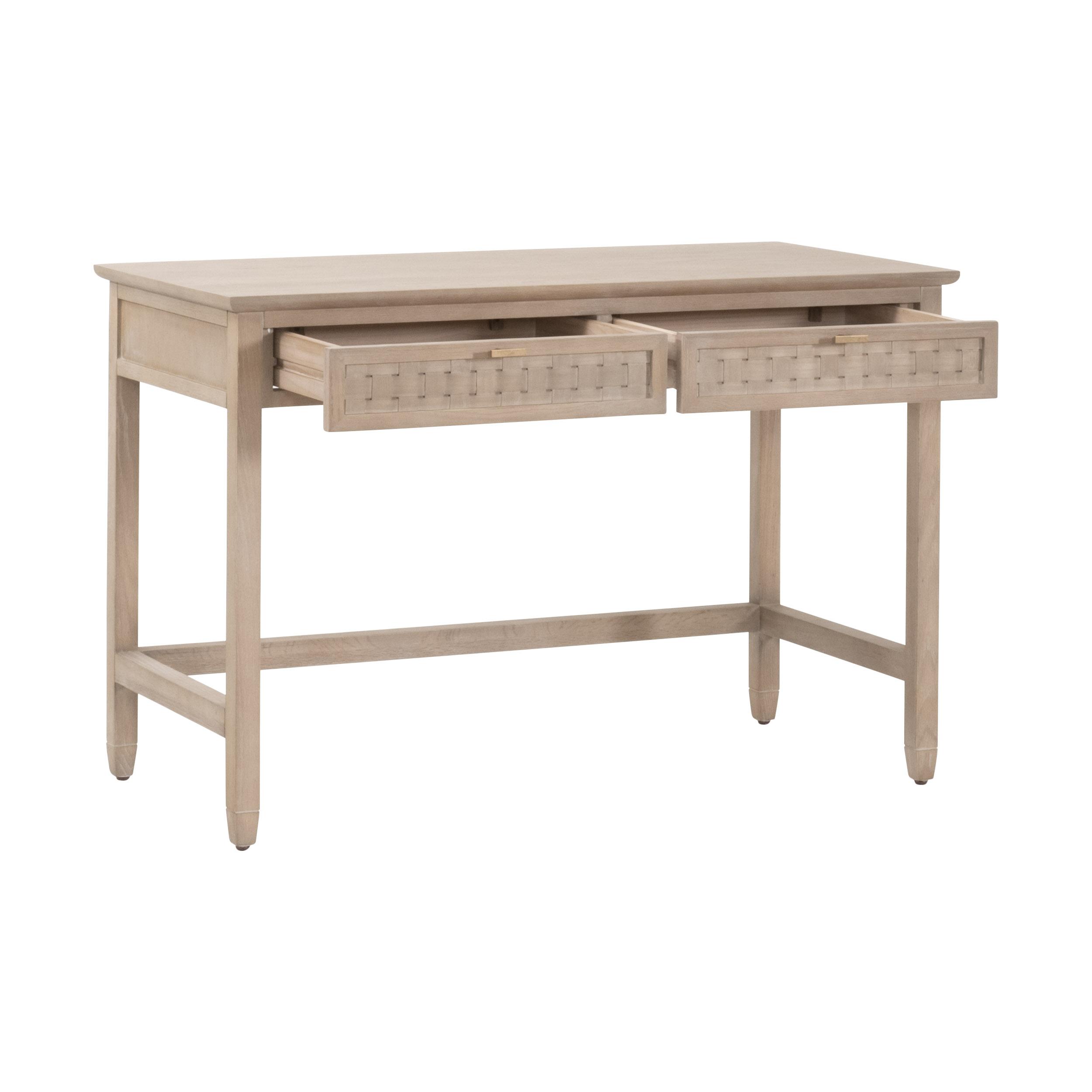 Weave Desk, by Essentials for Living, 47.5" width x 32" height x 23.75" depth View 4