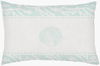 Seasalt & Seashells Lumbar Pillow, Decorative Pillow by Surya, 14" length x 24" width thumbnail