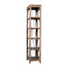 Delancey Weathered Oak Etagere thumbnail 4